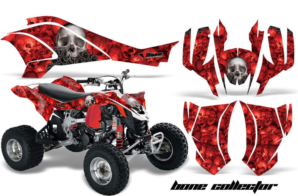 Can-Am DS450 Graphics Kit Bones R